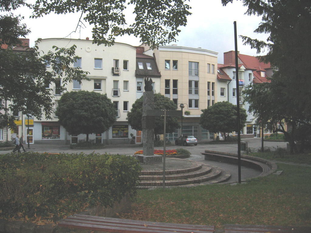 5A Hotel Services Koszalin Exterior foto